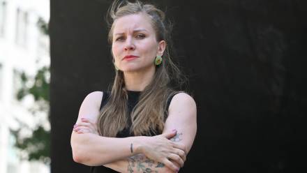 Dorota Masłowska Fot. PAP/Piotr Nowak