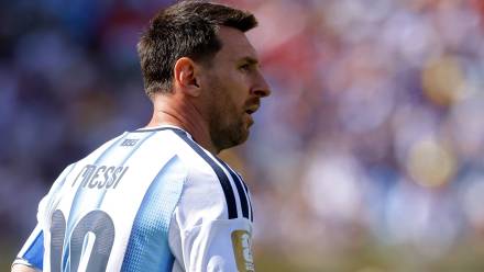 Lionel Messi Fot. PAP/EPA/CHRISTOPHER NEUNDORF