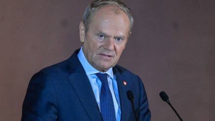 Premier Donald Tusk. Fot. PAP/Piotr Nowak