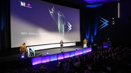 Gala otwarcia Międzynarodowego Festiwalu Filmowego TAURON Nowe Horyzonty w Kinie Nowe Horyzonty we Wrocławiu. Fot. PAP/Maciej Kulczyński