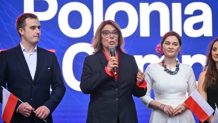 Kidawa-Błońska: liczę, że w przyszłym roku zaprosicie tu kolejne osoby i powstanie sztafeta przekazywania sobie wiedzy, informacji i przyjaźni. Fot. PAP/	Piotr Nowak