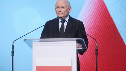 Jarosław Kaczyński. Fot. PAP/Leszek Szymański