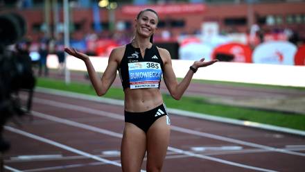 Natalia Bukowiecka Fot. PAP/Michał Zieliński