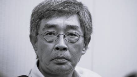 Lam Wing-kee Fot. PAP/EPA/JEROME FAVRE 