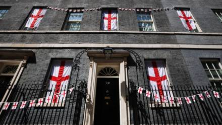 10 Downing Street Fot. PAP/EPA/ANDY RAIN 