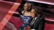 Whoopi Goldberg, Oprah Winfrey. Fot. PAP/EPA/ALLISON DINNER
