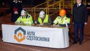 MON nabyło Hutę Częstochowa. Fot. PAP/Waldemar Deska