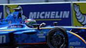 Simona de Silvestro z zespołu Andretti prowadzi swój samochód elektryczny podczas Formuły E ePrix Meksyku na torze Autodromo Hermanos Rodriguez w mieście Meksyk, 12 marca 2016 r. Fot. PAP/EPA/JOSE MENDEZ