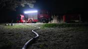 Pożar lasu na Lubelszczyźnie Fot. PAP/Wojtek Jargiło