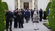 Uroczystości pogrzebowe Andrzeja Olechowskiego w kościele św. Anny w warszawskim Wilanowie Fot. PAP/Rafał Guz