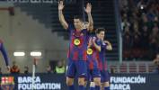 Ostatni występ Roberta Lewandowskiego na Camp Nou Fot. PAP/EPA/MARTA PEREZ