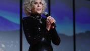 Jane Fonda. Fot. PAP/EPA/SEBASTIEN NOGIER