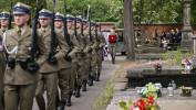 Warszawa. Pogrzeb Krzysztofa Piesiewicza. Fot. PAP/	Przemysław Piątkowski