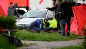 Miejsce strzelaniny przy ulicy Królowej Jadwigi w Białej Podlaskiej. Fot. PAP/Wojtek Jargiło