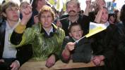 Pielgrzymka papieża Jana Pawła II do Ukrainy w 2001 roku. Fot. PAP/EPA