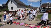Procesja w Boże Ciało w miejscowości Klucz. Fot. PAP/Krzysztof Świderski
