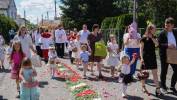 Procesja w Boże Ciało w miejscowości Klucz. Fot. PAP/Krzysztof Świderski