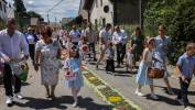 Procesja w Boże Ciało w miejscowości Klucz. Fot. PAP/Krzysztof Świderski
