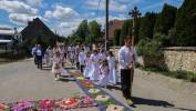 Procesja w Boże Ciało w miejscowości Klucz. Fot. PAP/Krzysztof Świderski