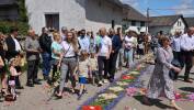 Procesja w Boże Ciało w miejscowości Klucz. Fot. PAP/Krzysztof Świderski