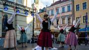 Jubileuszowa 20. edycja Festiwalu Noc Kultury w Lublinie. Fot. PAP/Wojtek Jargiło