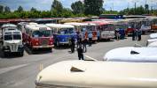 II Zlot Zabytkowych Autobusów w Rzeszowie. Fot. PAP/Darek Delmanowicz