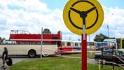 II Zlot Zabytkowych Autobusów w Rzeszowie. Fot. PAP/Darek Delmanowicz