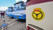 II Zlot Zabytkowych Autobusów w Rzeszowie. Fot. PAP/Darek Delmanowicz