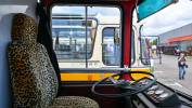 II Zlot Zabytkowych Autobusów w Rzeszowie. Fot. PAP/Darek Delmanowicz
