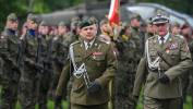 Uroczyste obchody święta Dowództwa Generalnego Rodzajów Sił Zbrojnych na terenie Muzeum Bitwy Warszawskiej 1920 roku w Ossowie. Fot. PAP/Marcin Obara