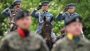 Uroczyste obchody święta Dowództwa Generalnego Rodzajów Sił Zbrojnych na terenie Muzeum Bitwy Warszawskiej 1920 roku w Ossowie. Fot. PAP/Marcin Obara