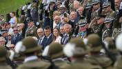 Uroczyste obchody święta Dowództwa Generalnego Rodzajów Sił Zbrojnych na terenie Muzeum Bitwy Warszawskiej 1920 roku w Ossowie. Fot. PAP/Marcin Obara