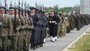 Uroczyste obchody święta Dowództwa Generalnego Rodzajów Sił Zbrojnych na terenie Muzeum Bitwy Warszawskiej 1920 roku w Ossowie. Fot. PAP/Marcin Obara