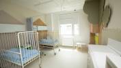 Nowa Klinika Kardiologii i Kardiochirurgii Dziecięcej w Uniwersyteckim Szpitalu Klinicznym (USK) we Wrocławiu. Fot. PAP/Krzysztof Ćwik