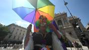 Parada Równości w Budapeszcie. Fot. EPA/Zoltan Kocsis