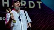 Laureat Złotego Anioła za Niepokorność Twórczą, aktor Tomasz Schuchardt. Fot. PAP/Agnieszka Bielecka