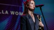  Laureatka Złotego Anioła dla Europejskiej Aktorki Bella Woman, aktorka Agata Turkot. Fot. PAP/Agnieszka Bielecka