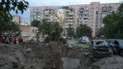 Kijów po rosyjskim ataku. Fot. PAP/Vladyslav Musiienko