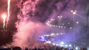Fani czekający na powrót kadry Fot. PAP/EPA/JUAN IGNACIO RONCORONI