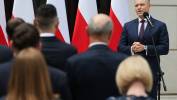Prezydent RP Karol Nawrocki przemawia podczas uroczystości wręczenia nominacji profesorskich w Pałacu Prezydenckim w Warszawie. Fot. PAP/Paweł Supernak