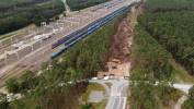 Inauguracja budowy Głębokowodnego Terminala Kontenerowego Przylądek Pomerania. Fot. PAP/Marcin Bielecki