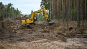 Inauguracja budowy Głębokowodnego Terminala Kontenerowego Przylądek Pomerania. Fot. PAP/Marcin Bielecki