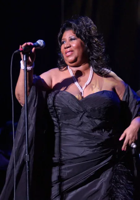 Aretha Franklin, fot. Jason Nelson/AdMedia PAP/AdMedia