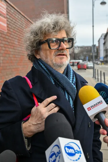 Janusz Palikot. Fot. PAP/Maciej Kulczyński