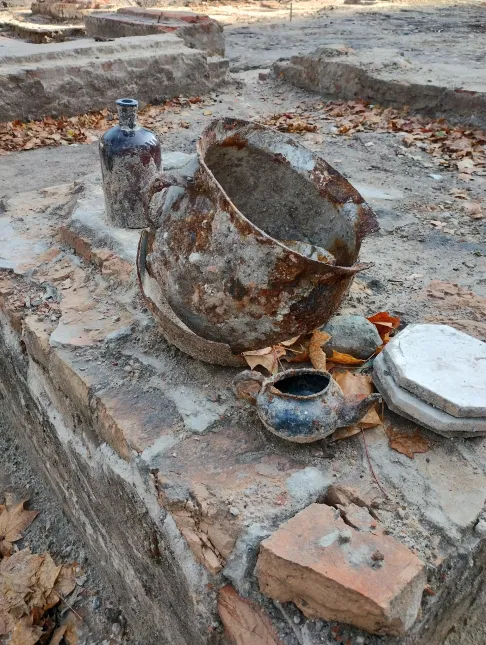 Pozostałości po dawnej Fabryce Czekolady "Venus". Fot. Stołeczny Konserwator Zabytków (Facebook)