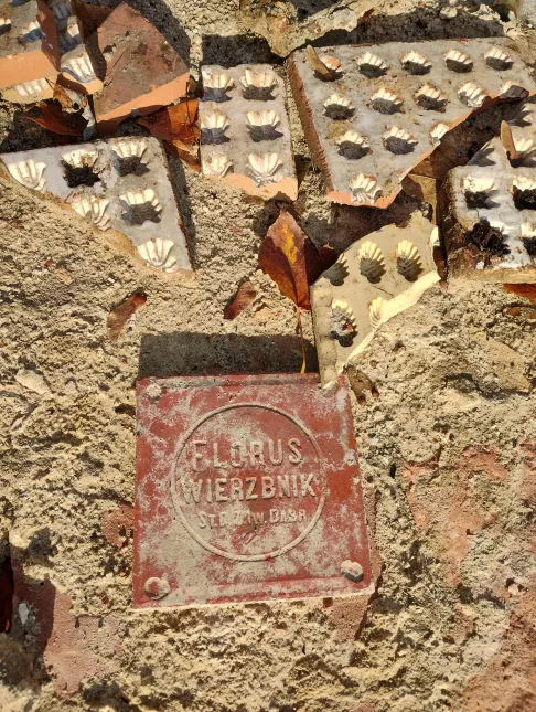 Pozostałości po dawnej Fabryce Czekolady "Venus". Fot. Stołeczny Konserwator Zabytków (Facebook)