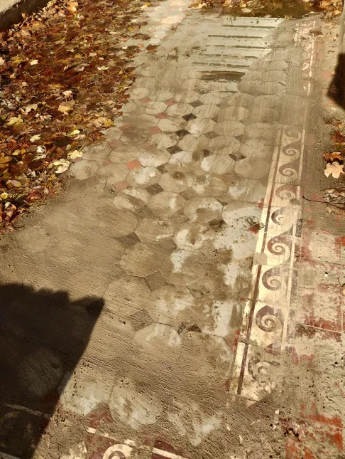 Pozostałości po dawnej Fabryce Czekolady "Venus". Fot. Stołeczny Konserwator Zabytków (Facebook)