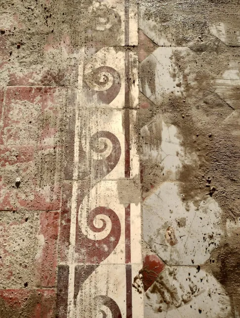 Pozostałości po dawnej Fabryce Czekolady "Venus". Fot. Stołeczny Konserwator Zabytków (Facebook)