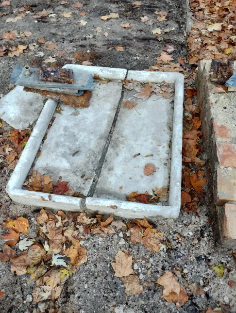 Pozostałości po dawnej Fabryce Czekolady "Venus". Fot. Stołeczny Konserwator Zabytków (Facebook)