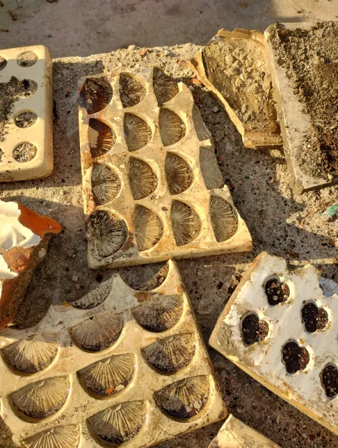 Pozostałości po dawnej Fabryce Czekolady "Venus". Fot. Stołeczny Konserwator Zabytków (Facebook)